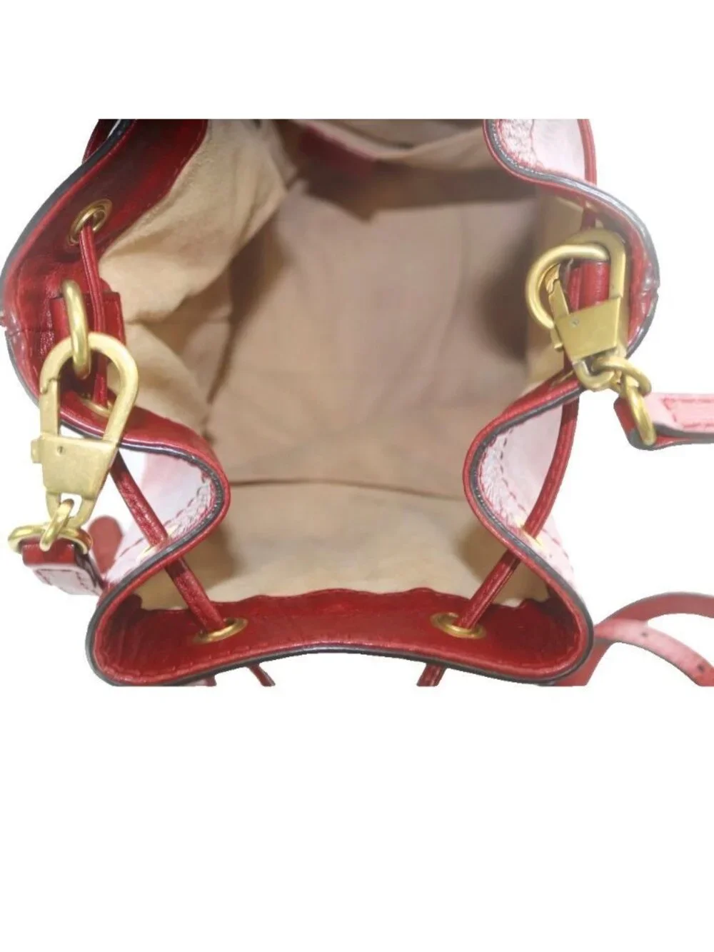Gucci GG Marmont Shoulder Bag Backpack Drawstring Leather